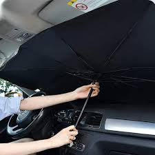 Foldable Sun Shade Umbrella for Car – Anti-UV, Heat-Resistant Windshield Cover