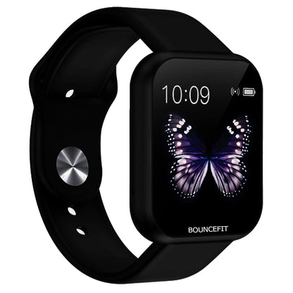 D20 Bluetooth Smart Watch – Fitness Tracker with Heart & Health Monitoring