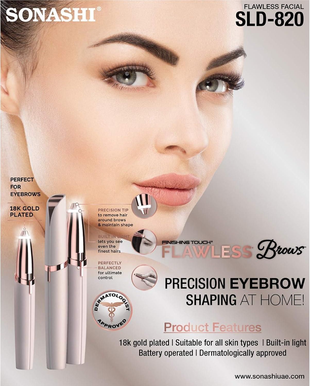 Flawless Eyebrow Shaper – Smooth, Safe & Salon-Perfect Brows Instantly