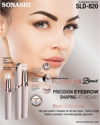 Flawless Eyebrow Shaper – Smooth, Safe & Salon-Perfect Brows Instantly