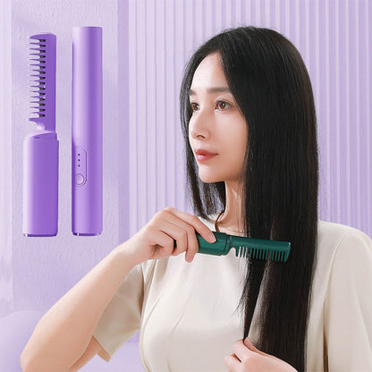 Portable Mini Hair Straightener – Compact, Quick & Travel-Friendly Styling