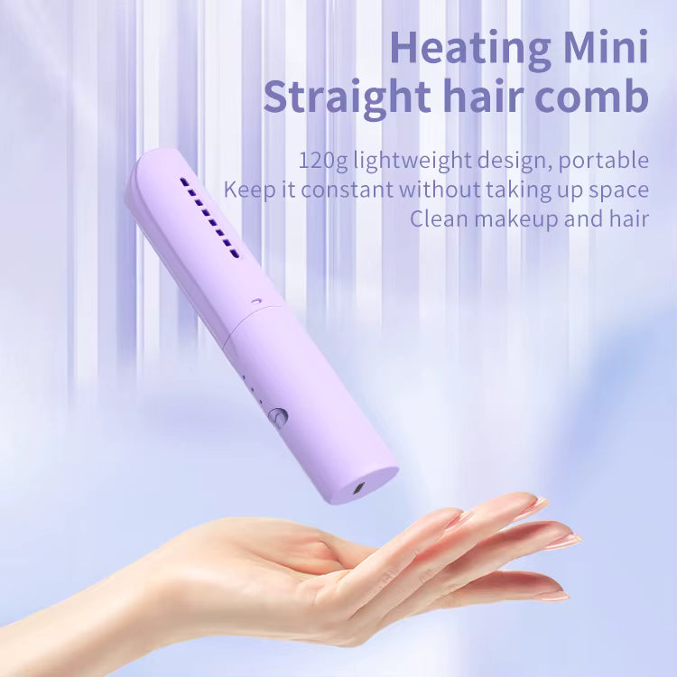 Portable Mini Hair Straightener – Compact, Quick & Travel-Friendly Styling