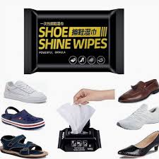 Sneaker & Shoe Cleaning Wipes – 80 Wipes | Natural, Safe & Effective Cleaner