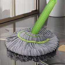 Self-Squeeze Rotating Mop – Water Twist & Spin Cleaning System