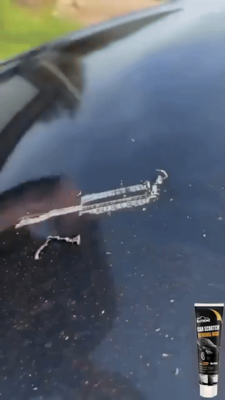 Car Scratch Removal Wax