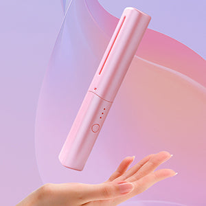 Portable Mini Hair Straightener – Compact, Quick & Travel-Friendly Styling