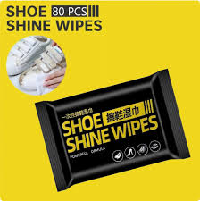 Sneaker & Shoe Cleaning Wipes – 80 Wipes | Natural, Safe & Effective Cleaner
