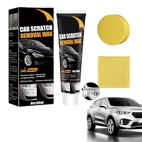 Car Scratch Removal Wax