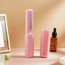 Portable Mini Hair Straightener – Compact, Quick & Travel-Friendly Styling